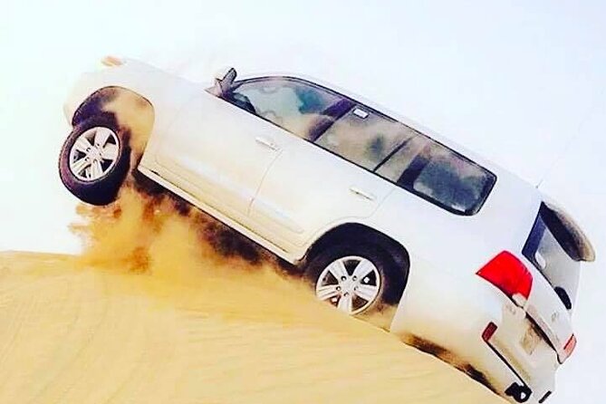 Abu Dhabi: 7-Hours Desert Safari with BBQ, Camel Ride & Sandboarding - Families, couples, and people prone to motion sickness