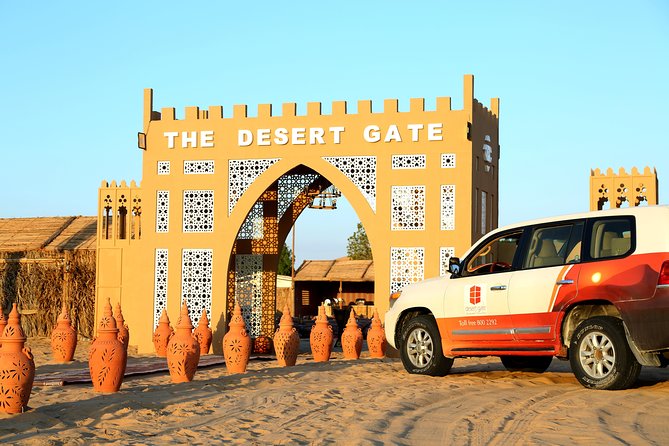 Abu Dhabi Afternoon Desert Safari and BBQ Dinner - Leaving Abu Dhabi for the Al Khatim dunes