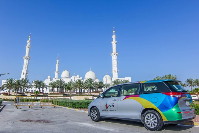 Abu Dhabi Airport Private Arrival Transfer to Any Hotel in UAE - A calm start at Abu Dhabi International Airport