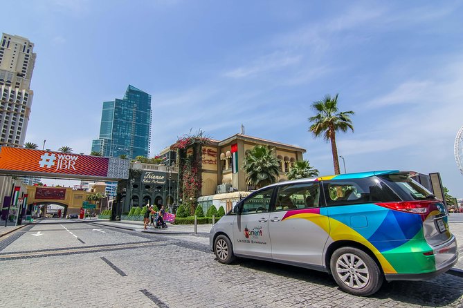 Abu Dhabi Airport Private Arrival Transfer to Any Hotel in UAE - What the private vehicle is like