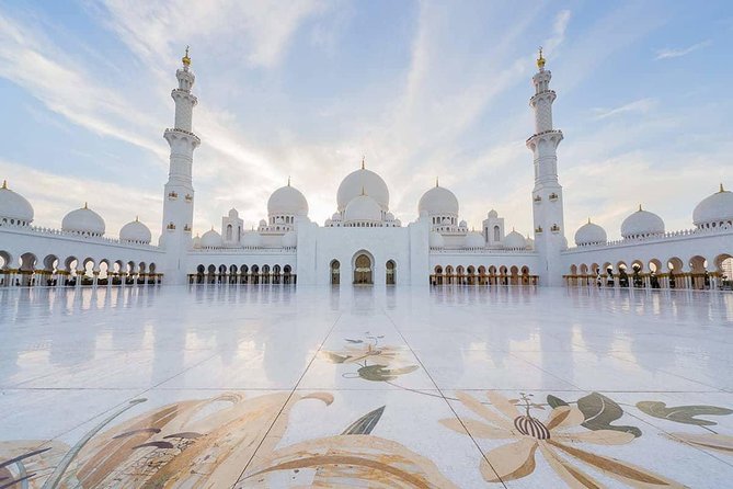 Abu Dhabi City Full Day Sightseeing Tour From Dubai - Marina Mall is a practical lunch stop