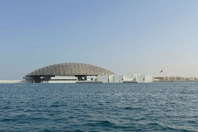 Abu Dhabi City Full Day Sightseeing Tour From Dubai - Yas Island and the Ferrari World photo stop