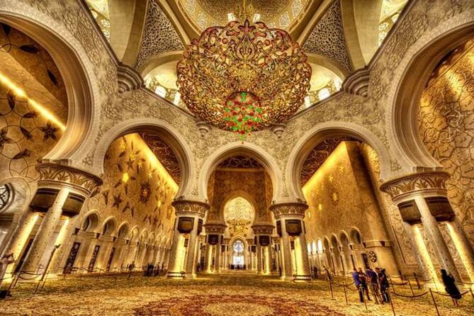 Abu Dhabi City, Sheikh Zayed Mosque & Ferrari World Tour with Transfers - What is included, and what you still pay for