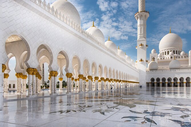 Abu Dhabi City, Sheikh Zayed Mosque & Ferrari World Tour with Transfers - The ride from Dubai or Sharjah