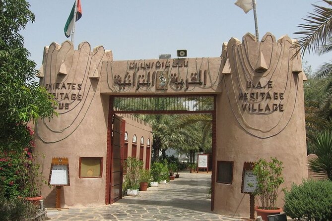 Abu Dhabi City Tour - Heritage Village and a glimpse of pre-modern UAE life