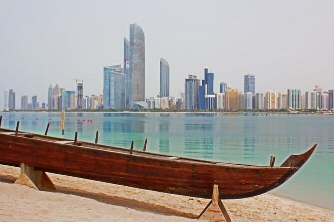 Abu Dhabi City Tour - Saadiyat Island and Abu Dhabi’s changing identity