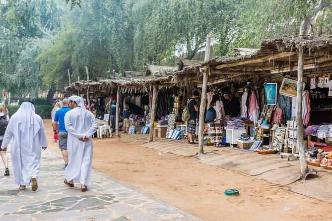 Abu Dhabi City Tour and Qasr AL Watan - The Corniche, Heritage Village, and the older side of the capital