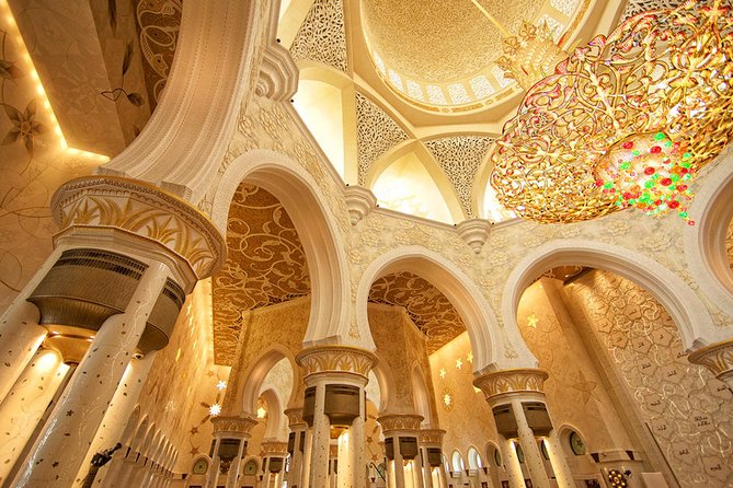 Abu Dhabi city tour & desert safari from Dubai - Ferrari World and Emirates Heritage Village