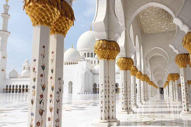 Abu Dhabi City Tour, Emirates Palace, Grand Mosque, Louvre Museum - Miraj Islamic Art Gallery needs a clear understanding