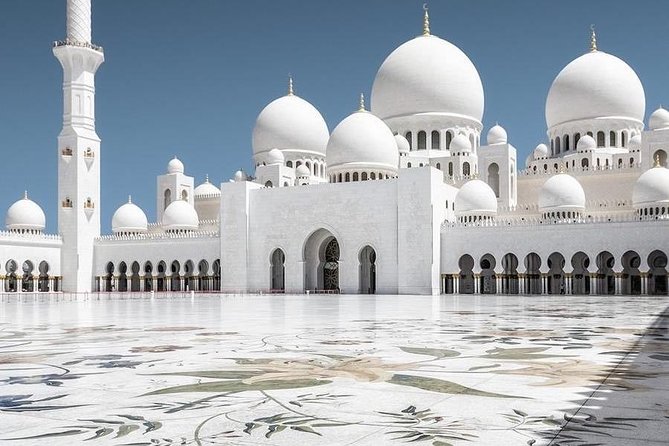 Abu Dhabi City Tour, Emirates Palace, Grand Mosque, Louvre Museum - Qasr Al Watan gives you a glimpse of the presidential quarter