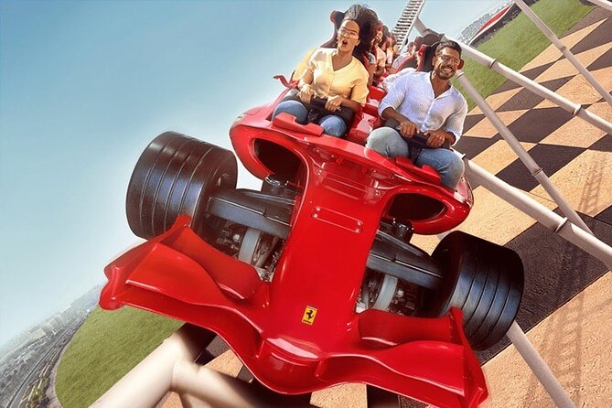 Abu Dhabi City Tour - Ferrari World - Quick views of Zayed City and the leaning tower
