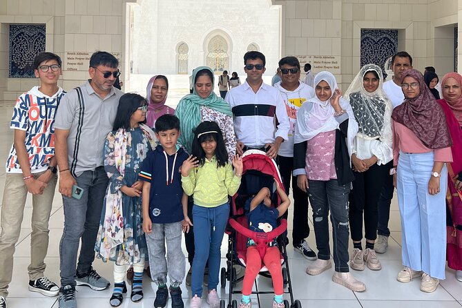 Abu Dhabi City Tour - Ferrari World - Marina Mall, Etihad Towers, and a needed lunch break