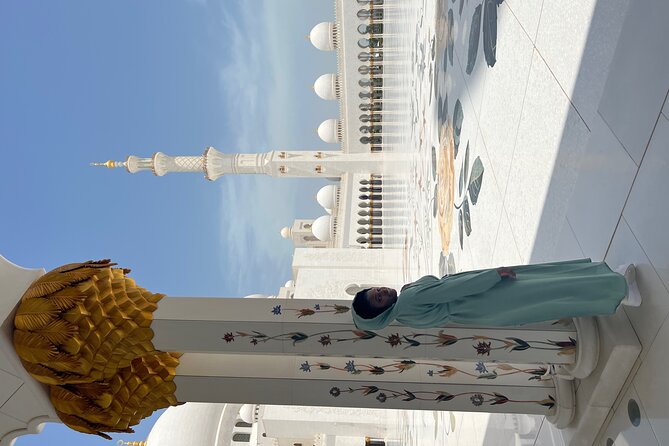 Abu Dhabi City Tour - Ferrari World - The Corniche and the city’s waterfront curve