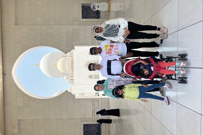 Abu Dhabi City Tour - Ferrari World - Two hours inside Sheikh Zayed Grand Mosque