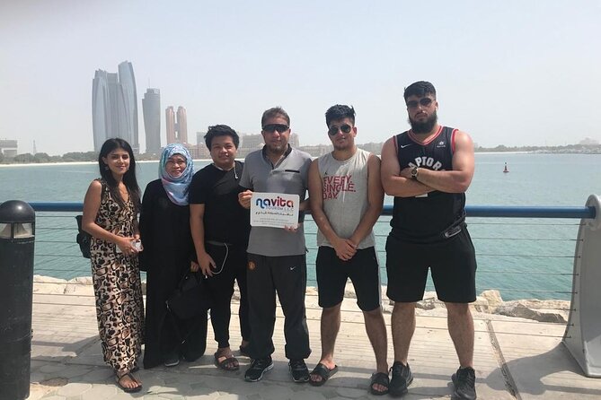 Abu Dhabi City Tour from Abu Dhabi - Presidential sights, Etihad Towers, and Emirates Palace