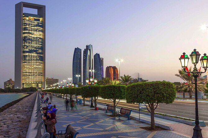 Abu Dhabi City Tour from Abu Dhabi - How the timing works in real life