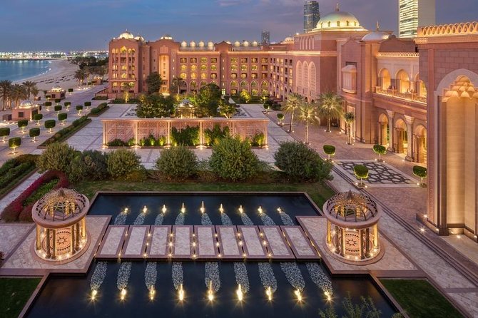 Abu Dhabi City Tour from Dubai - Full Day (optional) - The BAPS Hindu Mandir adds a different Abu Dhabi view