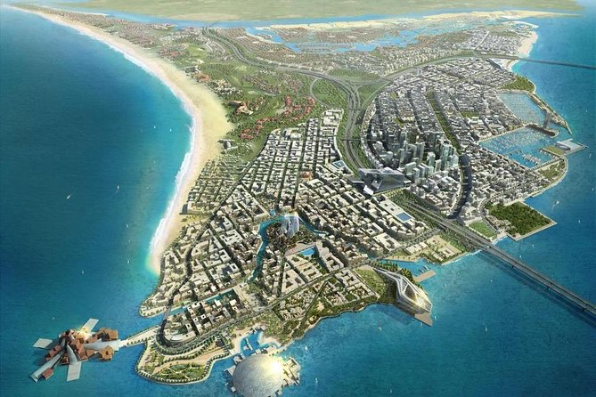 Abu Dhabi City Tour from Dubai - Full Day (optional) - Shared transport is the practical advantage