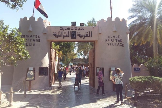 Abu Dhabi City Tour from Dubai - Full-Day Tour - Marina Mall is the practical lunch stop