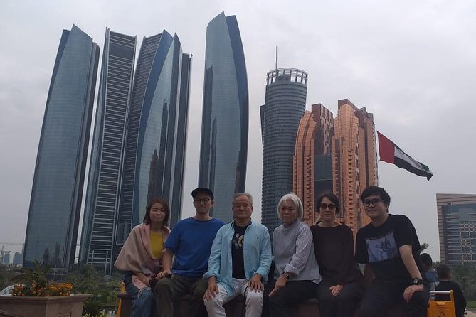 Abu Dhabi City Tour from Dubai - Full-Day Tour - Louvre Abu Dhabi is a photo stop, not a museum visit