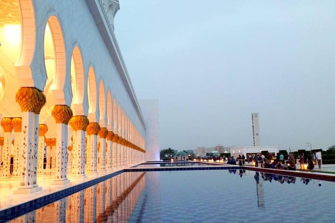 Abu Dhabi City Tour from Dubai - Full-Day Tour - Sheikh Zayed Grand Mosque: allow time for the main attraction