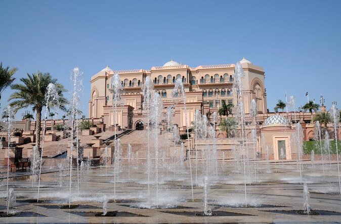 Abu Dhabi City Tour from Dubai: Qasr Al Watan, Emirates Palace, Mosque - Why the Grand Mosque makes this day trip worthwhile