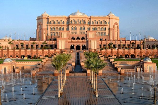 Abu Dhabi City Tour From Dubai With Lunch - Lunch is useful, but the details are not fully clear