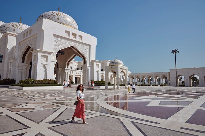 Abu Dhabi City Tour Full Day - Qasr Al Watan: A Palace You May Only See From Outside