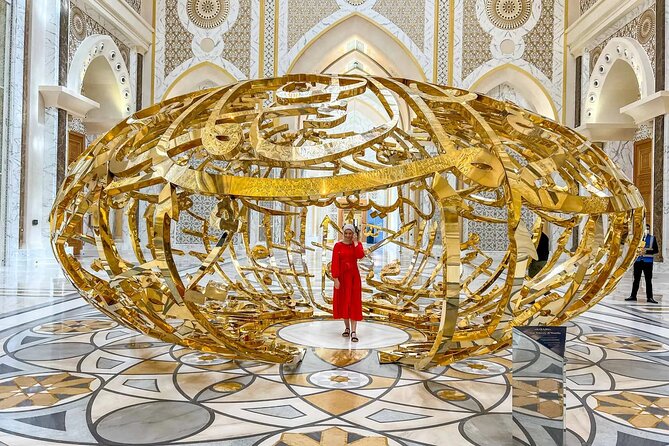 Abu Dhabi City Tour Full Day - Sheikh Zayed Grand Mosque: Give This Stop Your Best Attention