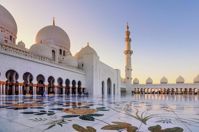 Abu Dhabi City Tour, Grand Mosque, Emirates Palace & The Louvre - Emirates Palace and the royal city center