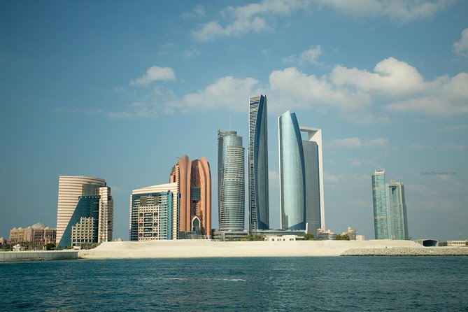 Abu Dhabi City Tour, Grand Mosque, Emirates Palace & The Louvre - Ferrari World and Yas Island photo stops