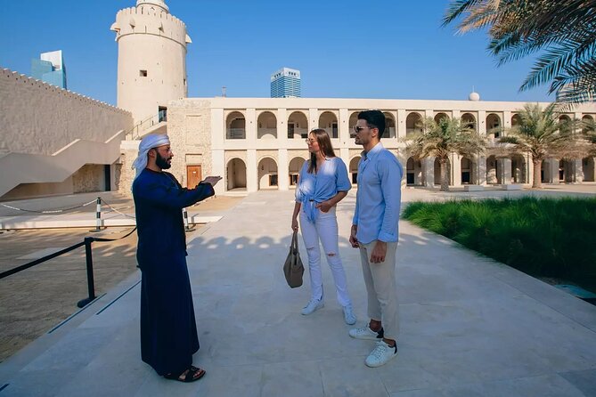 Abu Dhabi City Tour: Grand Mosque, Palace, Souk, Louvre & Ferrari - Etihad Towers and the city’s modern face