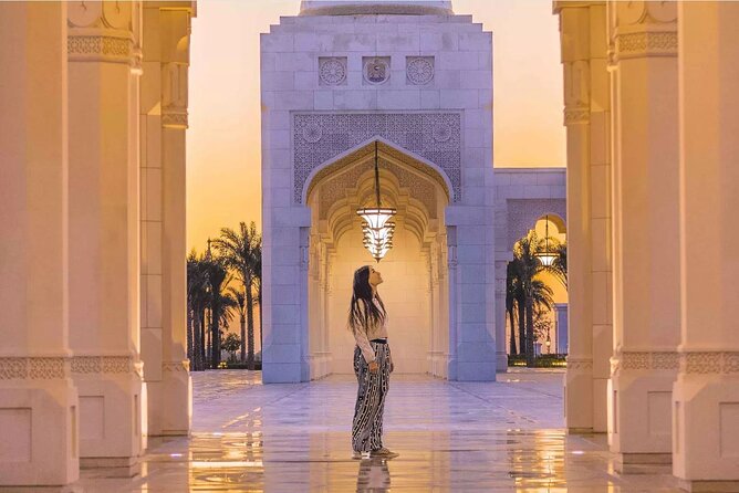 Abu Dhabi City Tour: Grand Mosque, Palace, Souk, Louvre & Ferrari - Saadiyat Island, Abrahamic Family House, and the Louvre