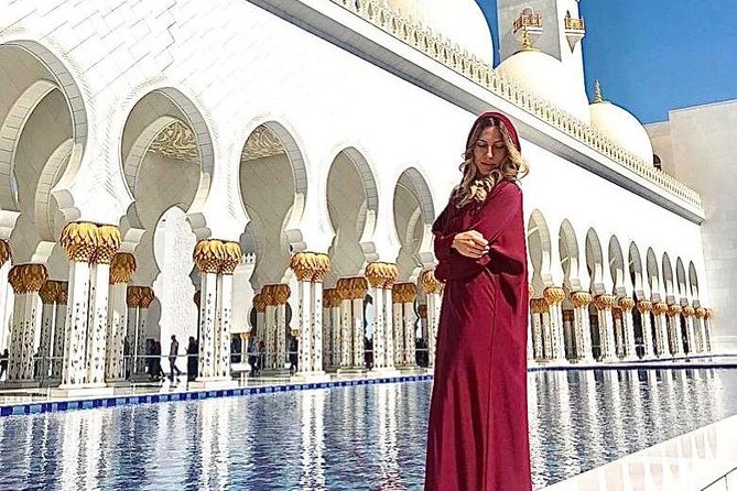 Abu Dhabi City Tour (Grand Mosque & Qasr Al Watan) - Heritage Village and the old Abu Dhabi story