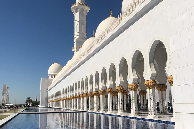 Abu Dhabi City Tour (Grand Mosque & Qasr Al Watan) - Qasr Al Watan: the tour’s second major sight