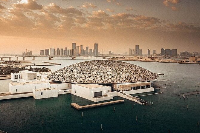 Abu Dhabi City Tour in 4x4 Private Vehicle - Ferrari World, with expectations set correctly