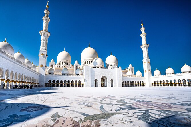 Abu Dhabi City Tour in 4x4 Private Vehicle, Dubai Pickup Option - Qasr Al Watan adds a grand palace option