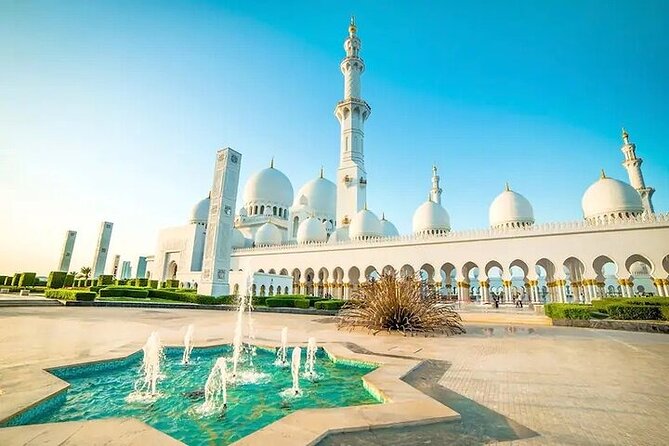 Abu Dhabi City Tour in a 4x4 Shared Vehicle - Key points to know before booking