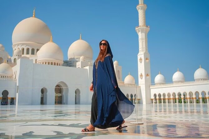 Abu Dhabi City Tour In a 4x4 Vehicle From Dubai - Key points before you book