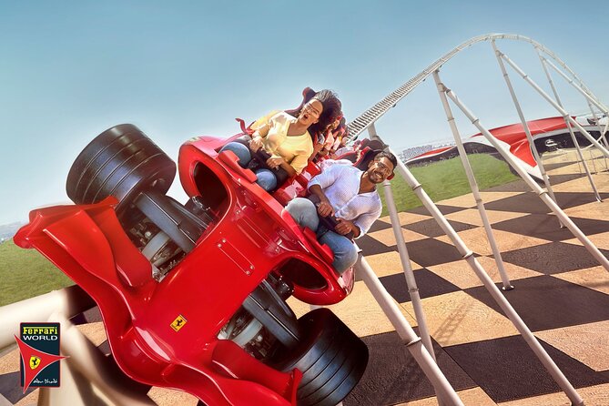 Abu Dhabi City Tour Including Ferrari World Tickets from Dubai - Capital Gate and the royal quarter