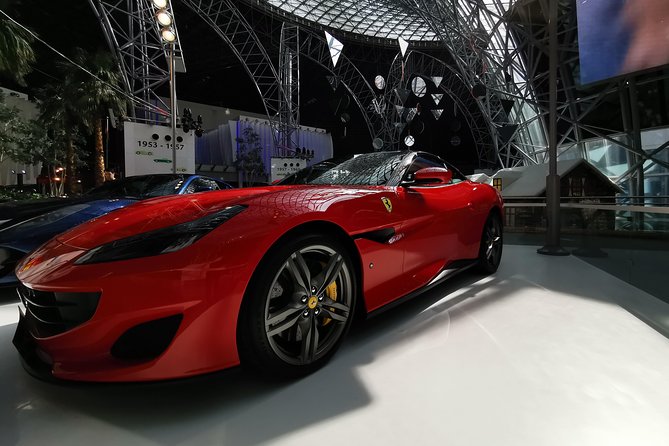 Abu Dhabi City Tour Including Ferrari World Tickets from Dubai - Emirates Palace and Etihad Towers