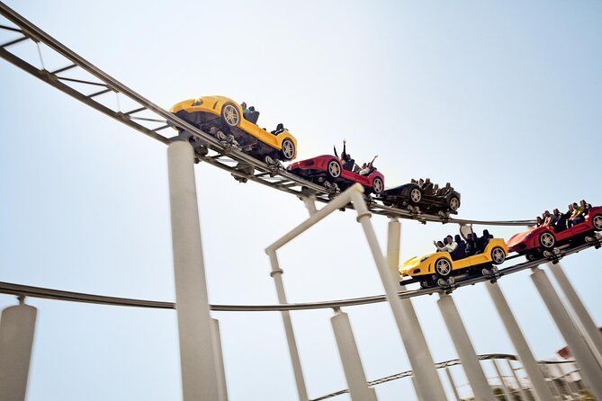 Abu Dhabi City Tour Including Ferrari World Tickets from Dubai - Four hours inside Ferrari World