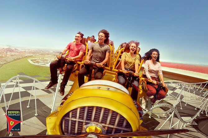 Abu Dhabi City Tour Including Ferrari World Tickets from Dubai - What the $179.20 price includes