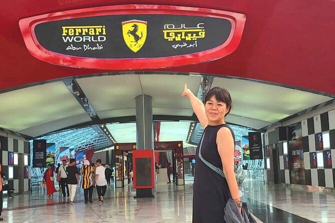 Abu Dhabi City Tour of Grand Mosque, Palace, Louvre, and Ferrari - Emirates Palace and Etihad Towers