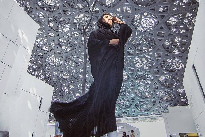 Abu Dhabi City Tour of Grand Mosque, Palace, Louvre, and Ferrari - Ferrari World is a photo stop unless you pay to enter