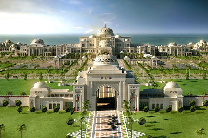 Abu Dhabi City Tour Private - Louvre Abu Dhabi: worthwhile, but not included