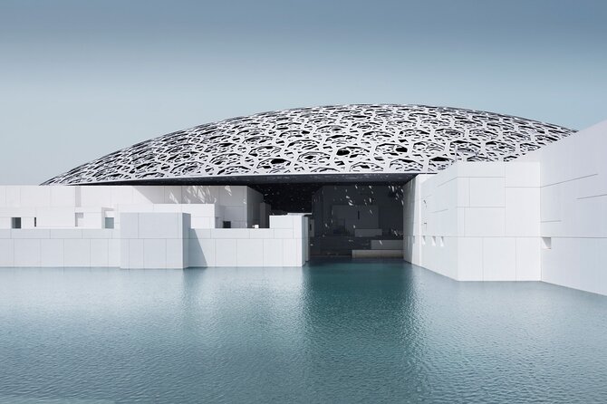 Abu Dhabi City Tour Sharing Basis - Heritage Village and the Abu Dhabi Museum add needed context