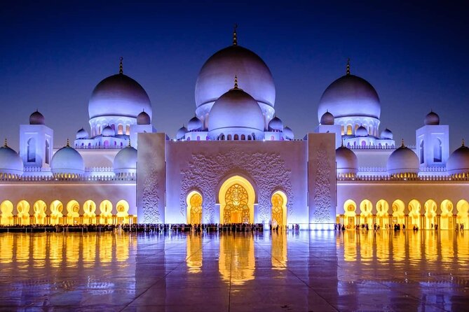 Abu Dhabi City Tour Sharing Basis - Ferrari World is better as a photo stop than a full park visit
