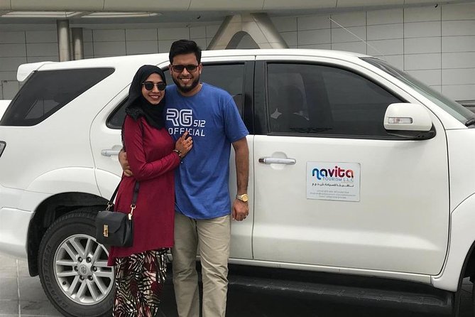 Abu Dhabi City Tour with Buffet Lunch - Presidential palace, Etihad Towers, and Emirates Palace