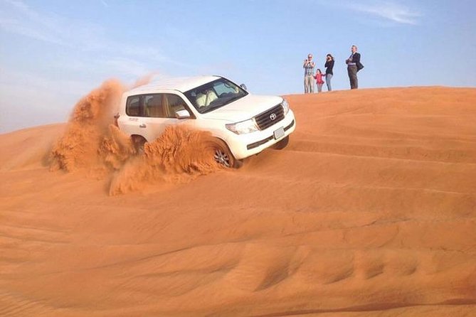 Abu Dhabi City Tour with Desert Safari Adventure - Six hours in the desert: the main adventure